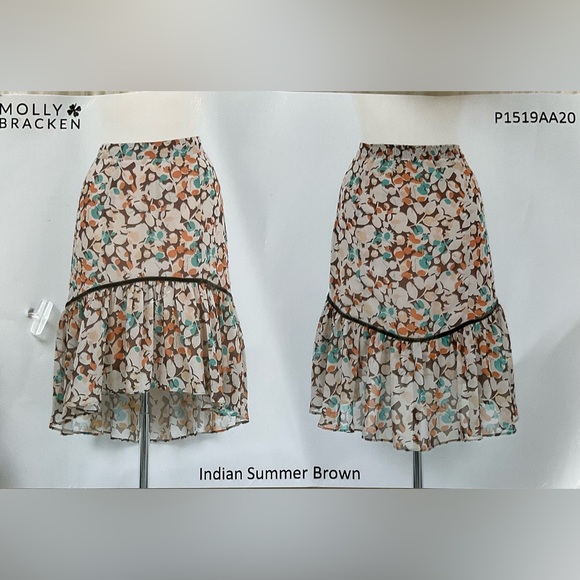 🛑🛑🛑MOLLY BRACKEN SKIRT - Picture 2 of 6